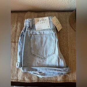 NWT Boutique High Rise Jean Shorts